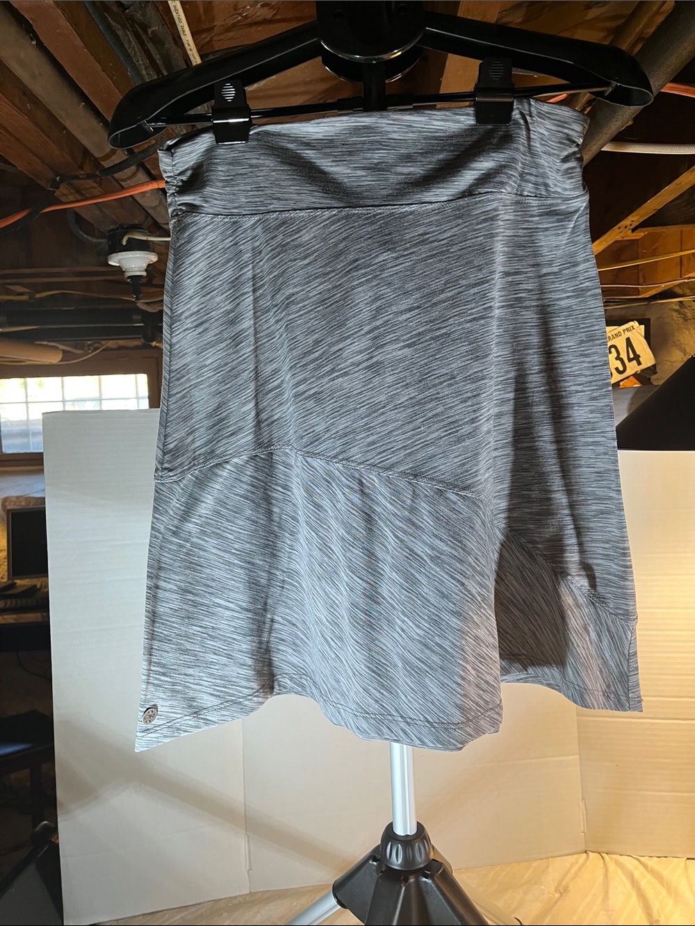 Outdoor Research Gray Heathered Circle Skirt